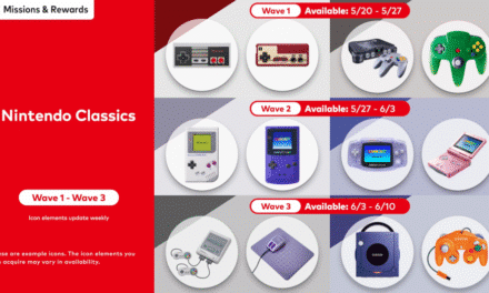 My Nintendo: Nuevos iconos inspirados en los clásicos de Nintendo