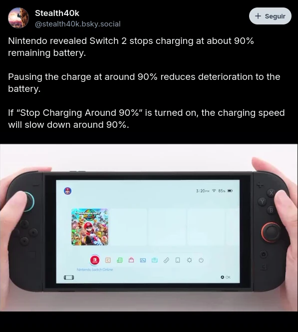 Menu Switch 2