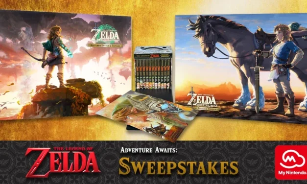 Nintendo anuncia nuevo sorteo en My Nintendo