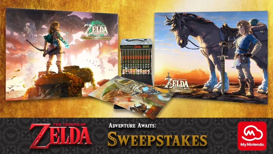 Nintendo anuncia nuevo sorteo en My Nintendo