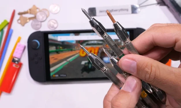 La Nintendo Switch 2 pasa prueba de durabilidad!