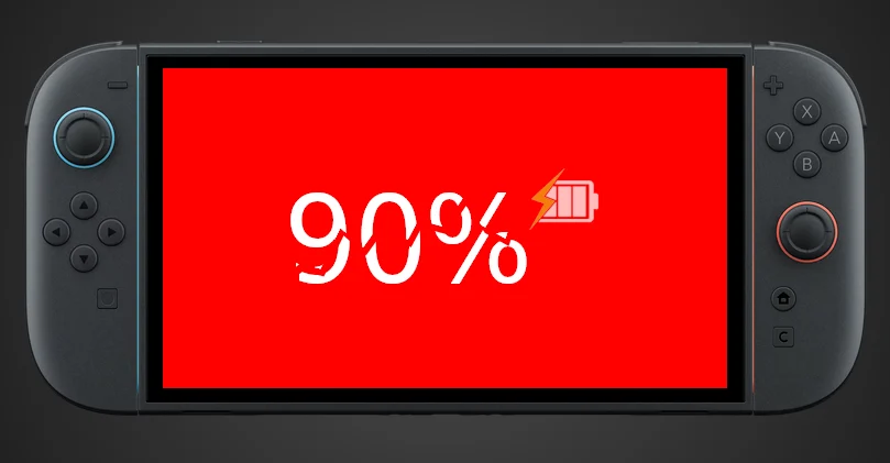 Nintendo Switch 2: Cómo solucionar el problema de la pantalla de carga de la batería