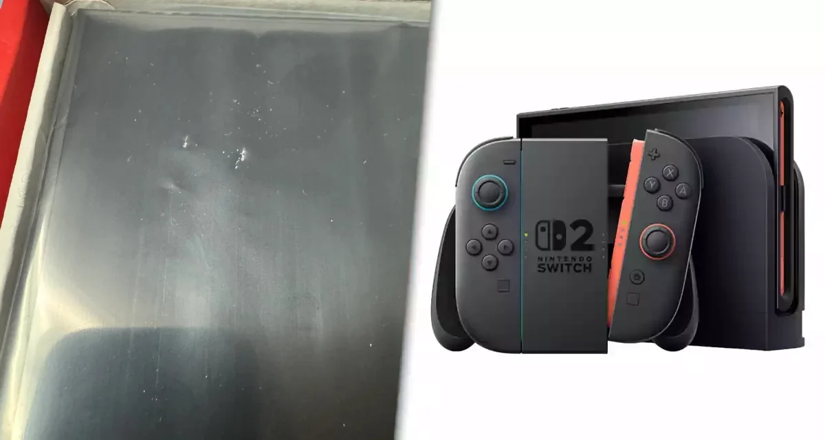 Tiendas GameStop arruinan pantallas de Switch 2 en pleno lanzamiento.