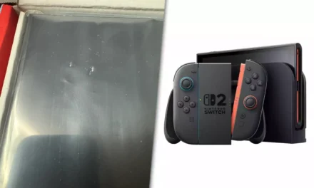 Tiendas GameStop arruinan pantallas de Switch 2 en pleno lanzamiento.