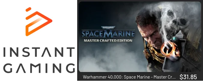 Warhammer 40,000: Space Marine - Master Crafted Edition