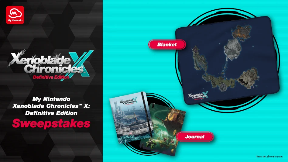 My Nintendo: Sorteo que todo fan de Xenoblade no debe dejar pasar.