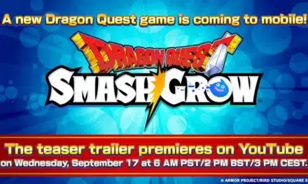Nuevo juego de Dragon Quest para iOS y Android.