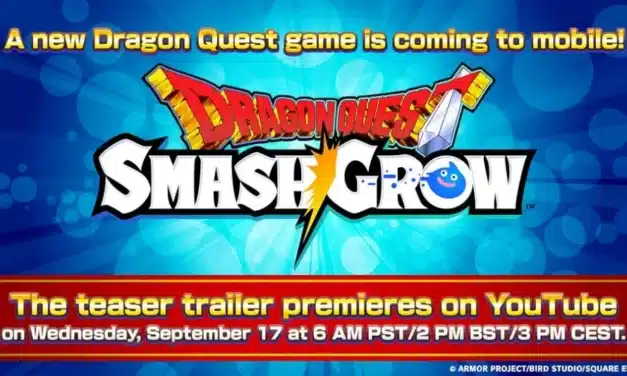 Nuevo juego de Dragon Quest para iOS y Android.